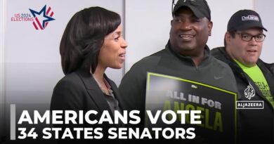 The other race: Americans to vote for senators in 34 states