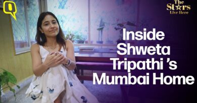 The Stars Live Here: Inside Shweta Tripathi’s Mumbai Home | The Quint