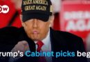 The Trump loyalists set to fill his second administration | DW News