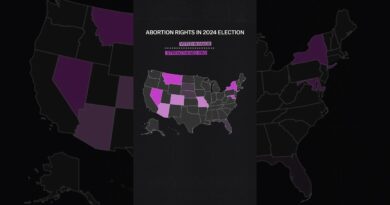 The Trump states that voted for abortion rights #shorts