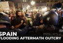 Thousands protest in Spain’s Valencia over handling of deadly floods