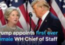 Threatening abortion rights yet appointing women: Trump announces first ever female chief of staff