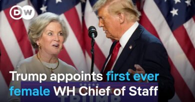 Threatening abortion rights yet appointing women: Trump announces first ever female chief of staff