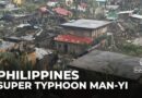 Trail of destruction as Super Typhoon Man-yi lashes the Philippines