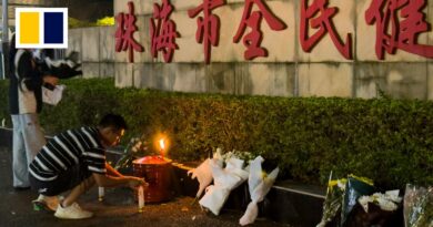 Tributes for dozens killed in Zhuhai car attack