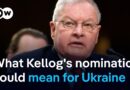 Trump choses retired lieutenant-general Kellogg as special envoy for Ukraine | DW News