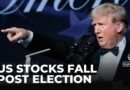 Trump euphoria mellows: US stocks close lower on Friday