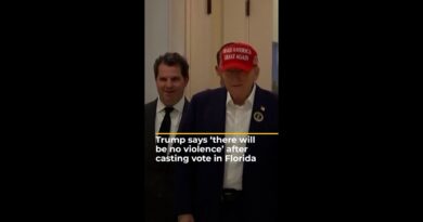 Trump ‘first to acknowledge’ if he loses a fair election | AJ #shorts