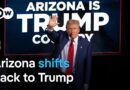 Trump flips Arizona after blue wave in 2020, securing win in all swing states | DW News