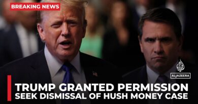 Trump granted permission to seek dismissal of hush money case