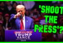 Trump Jokes About Journalists Getting SHOT In Final Rally. | The Kyle Kulinski Show