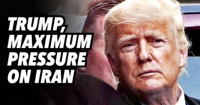 Trump, maximum pressure on Iran