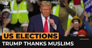 Trump praises Muslim supporters, says they could win him Michigan | Al Jazeera Newsfeed