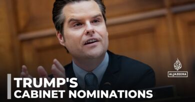 Trump’s cabinet nominations: Rubio, Gaetz and Gabbard picked for top posts