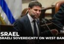 Trump’s election an opportunity to apply Israeli sovereignty on West Bank: Smotrich