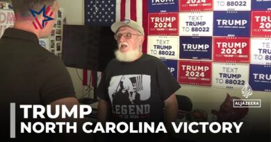 Trump’s North Carolina victory: Residents reflect in southern swing state