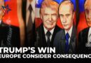 Trump’s win: European leaders consider consequences