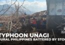 Typhoon Unagi: Rural Philippines battered by storm