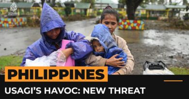 Typhoon Usagi wreaks havoc in Philippines as another storm approaches | #AJshorts