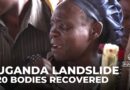 Uganda landslide: 20 bodies recovered in Bulambuli district