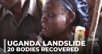 Uganda landslide: 20 bodies recovered in Bulambuli district