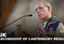 UK archbishop of Canterbury resigns: Justin Welby failed to properly investigate abuse