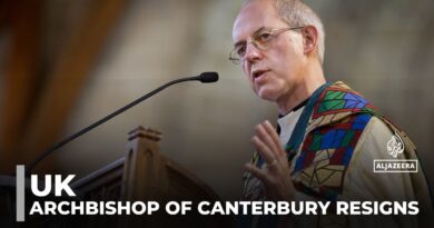 UK archbishop of Canterbury resigns: Justin Welby failed to properly investigate abuse