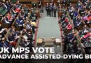 UK MPs vote to advance assisted-dying bill