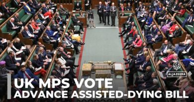 UK MPs vote to advance assisted-dying bill