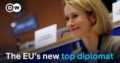 Ukraine advocate Kaja Kallas set to become EU’s top diplomat | DW News