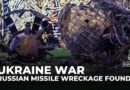 Ukraine analyses new Russian missile wreckage as Moscow threatens to escalate conflict