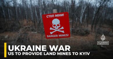 Ukraine to get US land mines for use against Russian forces: Reports