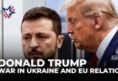 Ukraine’s Zelenskyy, EU congratulate Trump