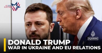 Ukraine’s Zelenskyy, EU congratulate Trump