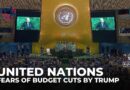 UN braces for funding cuts with Trump’s return, UNFPA and UNRWA at risk