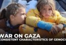 UN committee report: methods consistent with genocide in Gaza