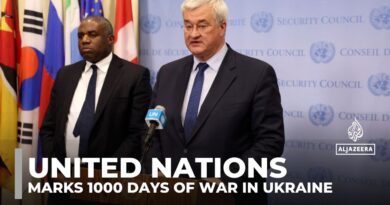 UN marks 1000 days of war in Ukraine, calls for continued support amid ongoing aggression