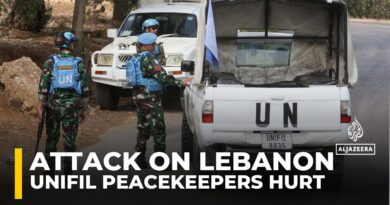 UN peacekeepers reportedly injured in Israeli strike