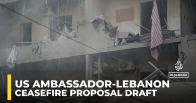 US ambassador presents draft ceasefire proposal in Lebanon