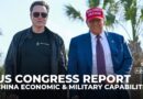 US congress report: China ramping up economic and military capabilities