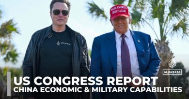 US congress report: China ramping up economic and military capabilities