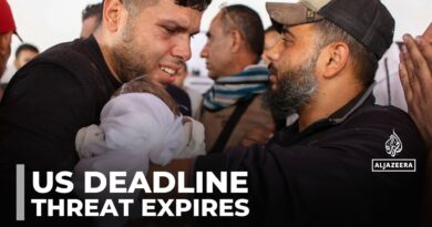 US deadline threat expires: Pressure lifts on Israel to abide by humanitarian law