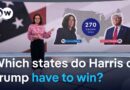 US election: How do Harris’ and Trump’s paths to victory differ? | DW News