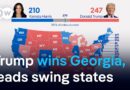 US election update: Key swing state Georgia called for Donald Trump | DW News