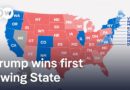 US election update: North Carolina becomes first swing state called for Donald Trump | DW News