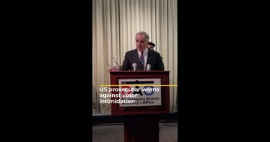 US prosecutor warns against election interference | AJ #shorts