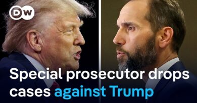 US prosecutors dismiss election interference, classified documents cases against Trump | DW News