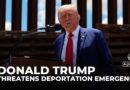 US to declare state of emergency: Trump confirms the use of military to deport migrants