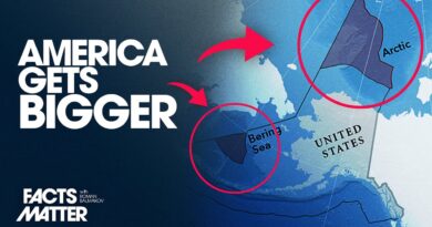 USA Just Grew by 1 MILLION Sq KM