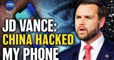 Vance Confirms Chinese Hackers Breached His Phone; North Korea Launches ICBM | China in Focus